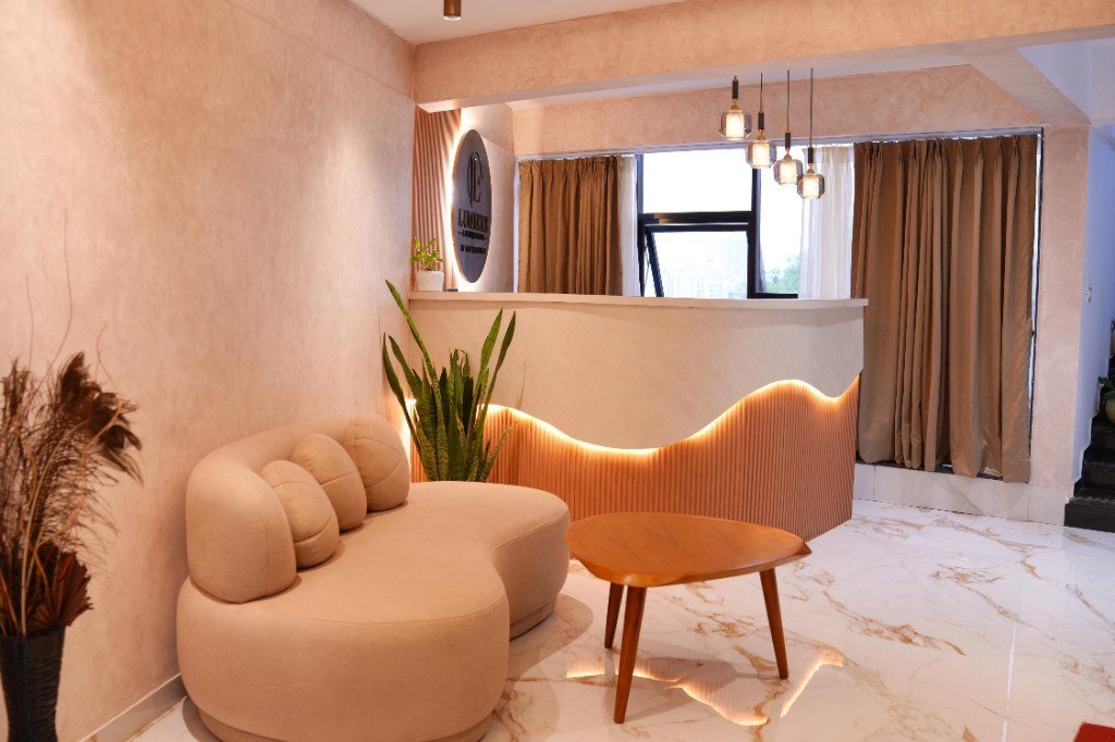 Lobby at LUMIERE – A Boutique Hotel